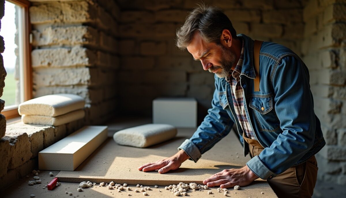 Améliorer l'isolation des murs en pierre : guide des matériaux et méthodes performantes