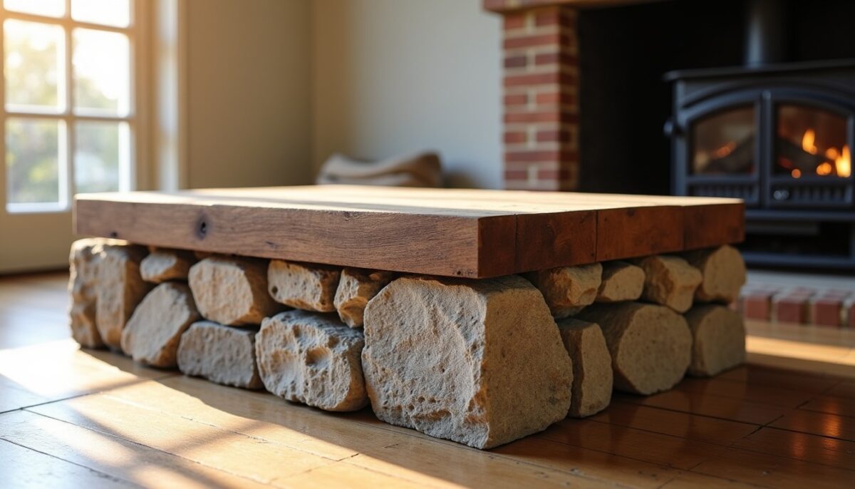 Guide pratique : Créez un socle sûr et robuste pour votre poêle à bois
