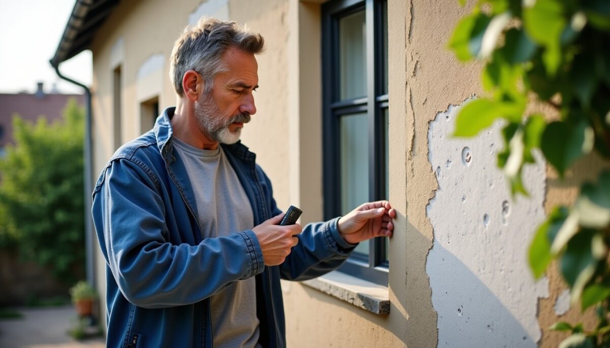 Rénover votre façade : diagnostic précis et solutions efficaces pour réparer le crépi extérieur