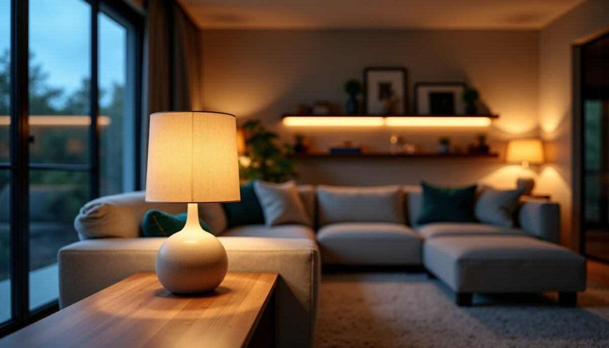 Découvrez nos astuces indispensables pour un éclairage intérieur harmonieux et élégant
