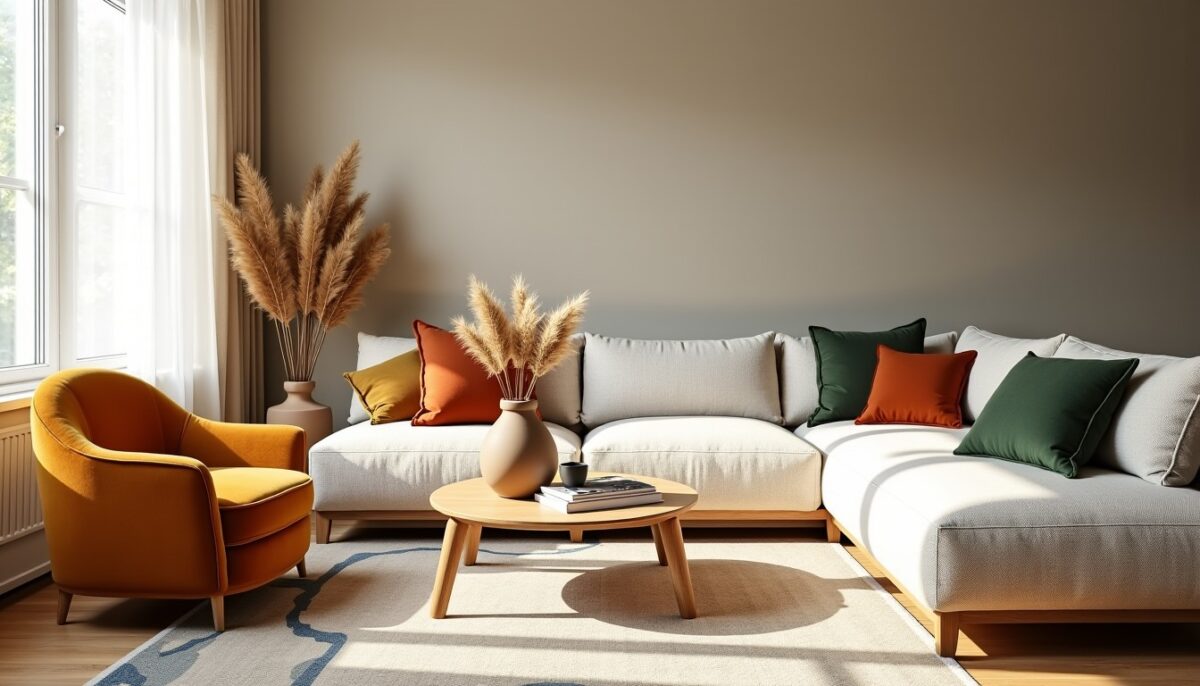 Tendances 2025 : découvrez les couleurs et meubles incontournables pour un intérieur chaleureux et accueillant