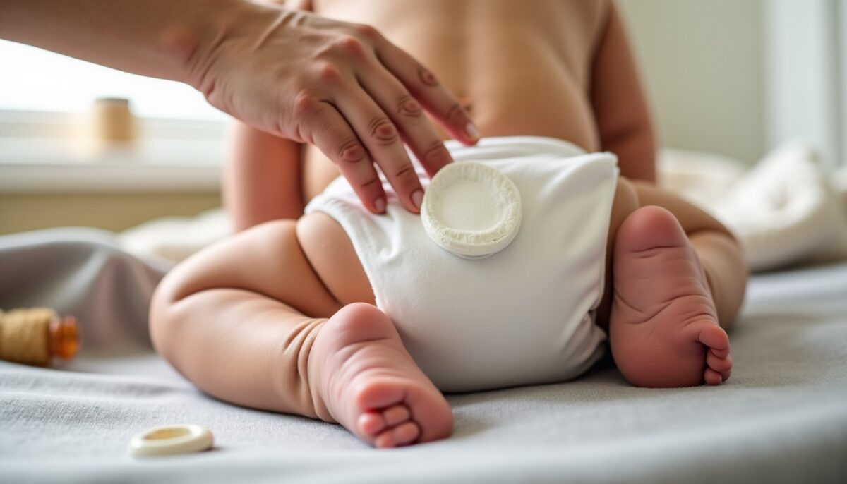 Les bienfaits du liniment et des produits naturels pour le soin doux du change de bébé