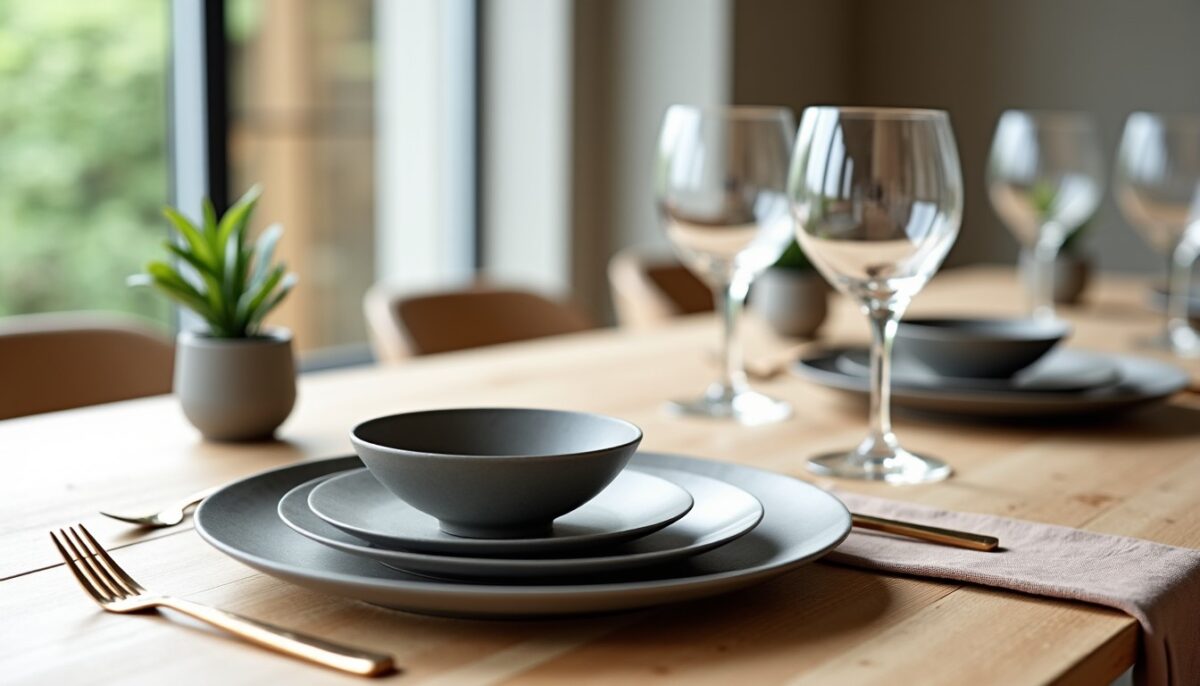 Les innovations et styles incontournables en art de la table aujourd'hui