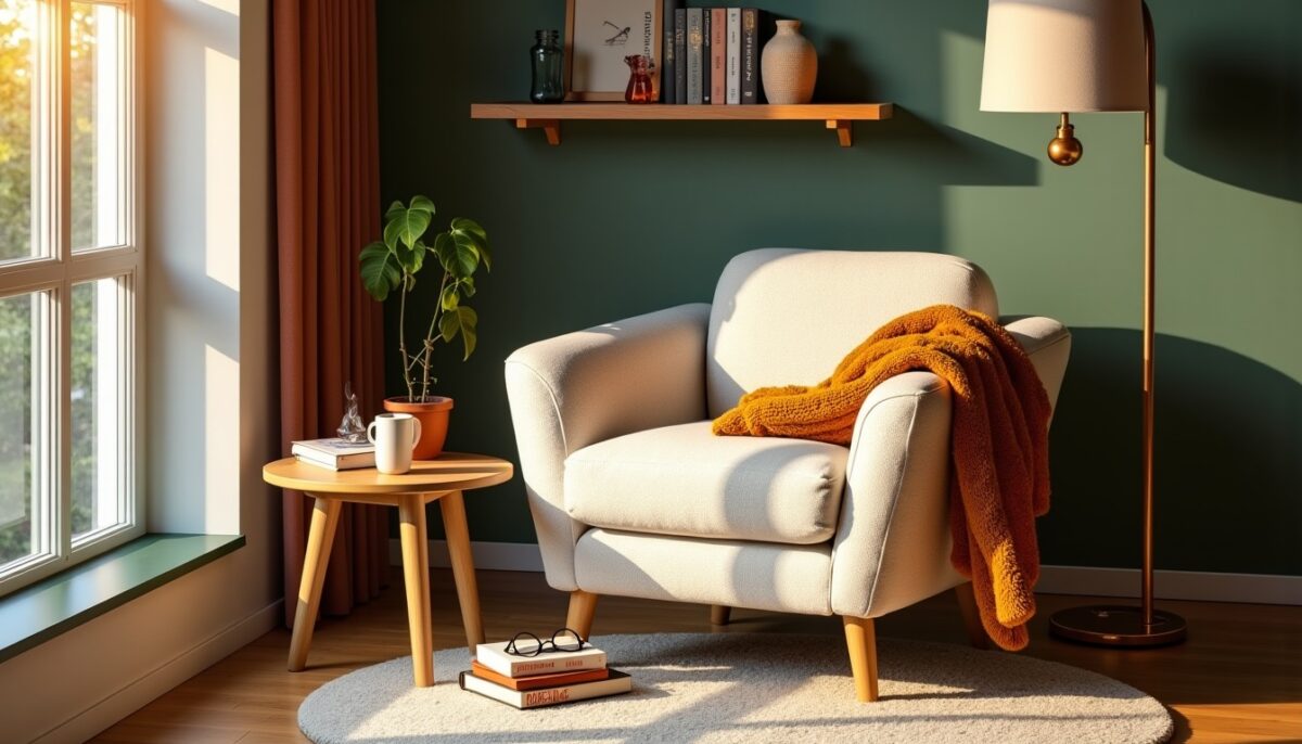 Astuces déco pour aménager un coin lecture cosy et tendance