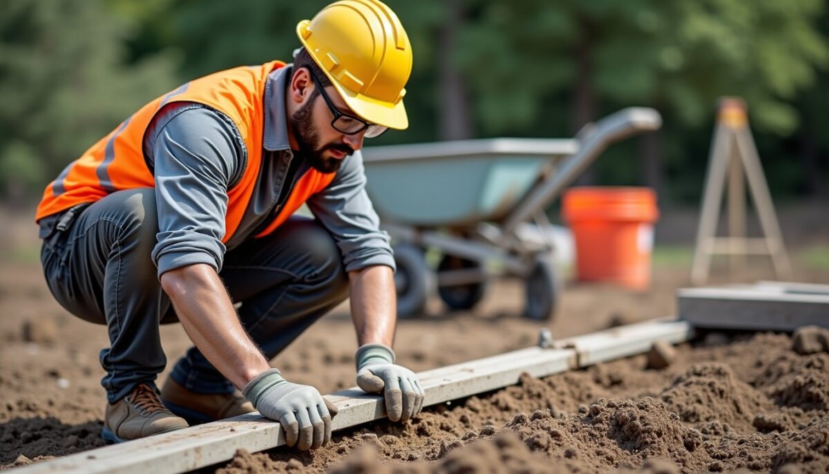 Peut-on couler une dalle de béton directement sur la terre ? Guide pratique et conseils