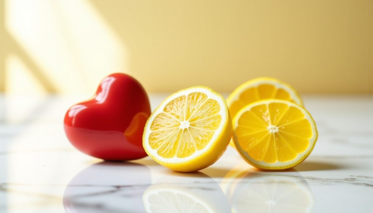 Citron et cœur : découvrez les bienfaits et les précautions pour une santé optimale