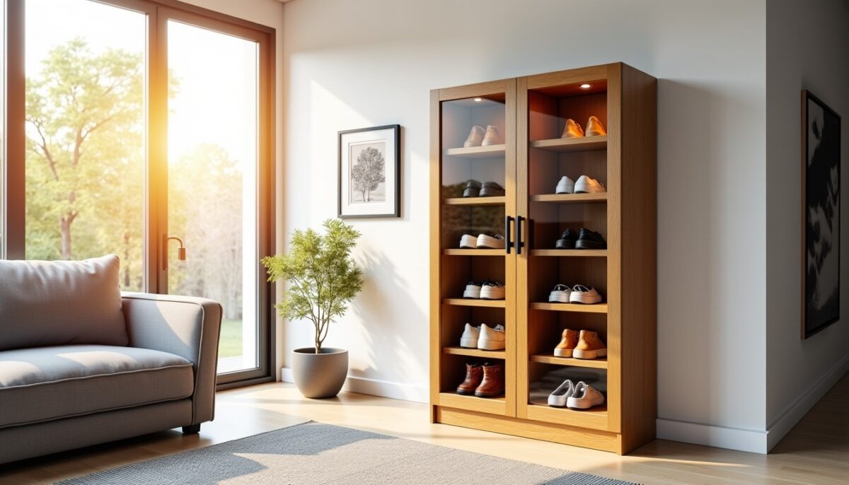 Meubles à chaussures nano : guide comparatif des modèles les plus tendance